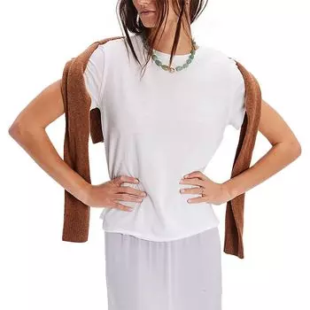 Футболка Nova Free People, белый