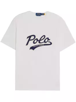 Футболка Novelty Polo Swoosh POLO RALPH LAUREN, белый