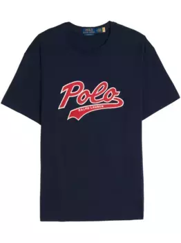 Футболка Novelty Polo Swoosh POLO RALPH LAUREN, синий