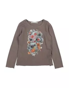 Футболка Novemb3R, светло-коричневый