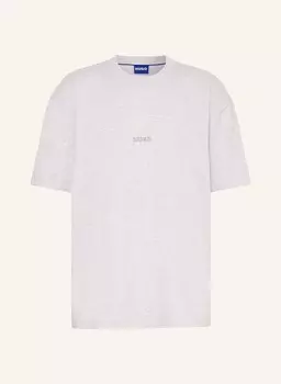 Футболка новая Hugo Blue, серый