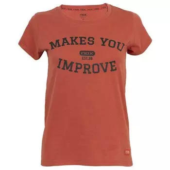 Футболка Nox Basic, красный