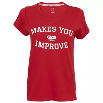 Футболка Nox Basic, красный