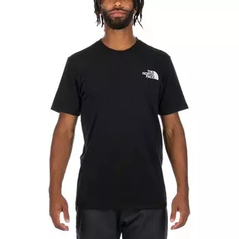 Футболка Nse мужская черная The North Face, черный