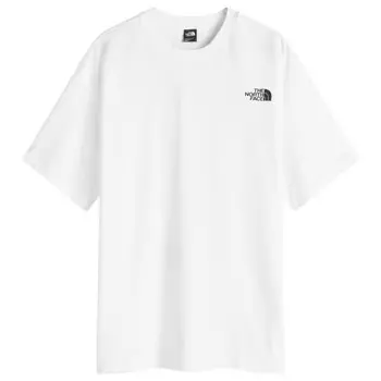 Футболка Nse oversize с карабином The North Face, белый