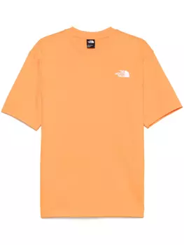 Футболка NSE The North Face, оранжевый
