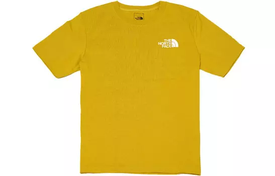 Футболка Nse унисекс Подсолнух The North Face, цвет Sunflower