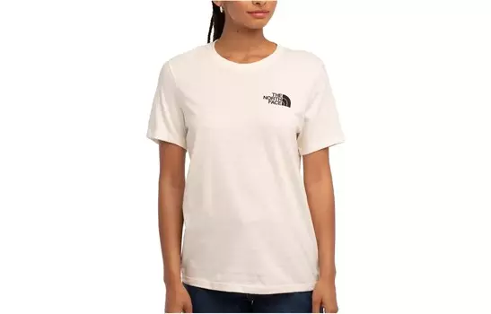 Футболка Nse женская белая The North Face