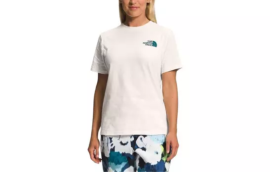 Футболка Nse женская белая The North Face