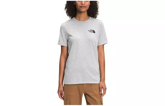 Футболка Nse женская светло-серая The North Face