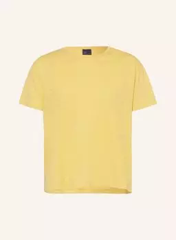 Футболка Nudie Jeans ROFFE, темно-желтый