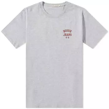 Футболка Nudie Roy Logo Tee