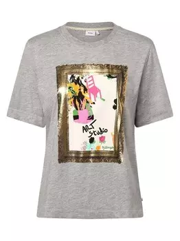 Футболка «нумагда» Nmph, серый