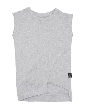 Футболка Nununu, светло-серый