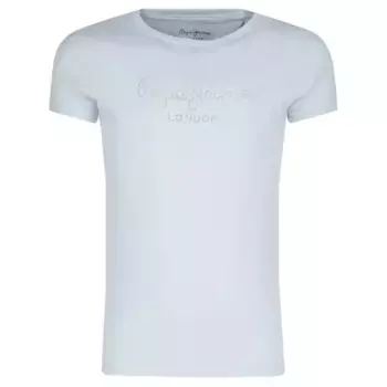 Футболка Nuria стандартного кроя Pepe Jeans London, синий