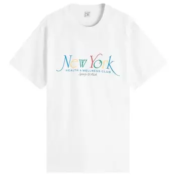 Футболка Ny 94 Sporty & Rich, мультиколор