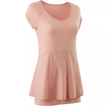 Футболка Nyamba, цвет rosa/perlrosa