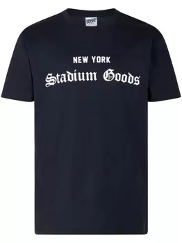 Футболка NYC Paper Navy STADIUM GOODS, синий