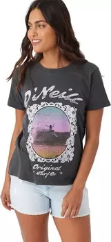Футболка O'Neill Brittany, цвет Washed Black