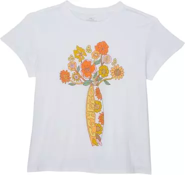 Футболка O'Neill Flower Babe T-Shirt, белый