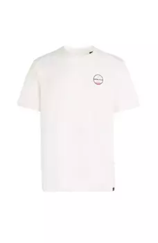 Футболка O'Neill "JACK O'NEILL BACKPRINT T-SHIRT", с короткими рукавами, белый