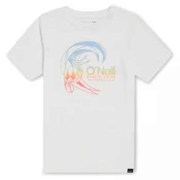 Футболка O'Neill Kid's Circle Surfer, цвет Snow White