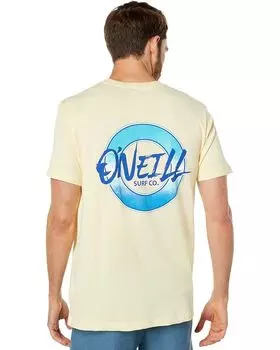 Футболка O'Neill Link Short Sleeve Tee, цвет Pale Yellow