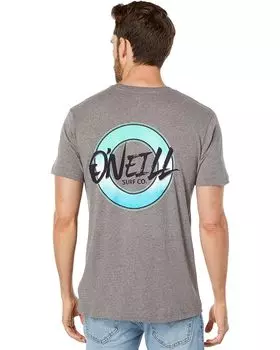 Футболка O'Neill Link Short Sleeve Tee, цвет Heather Grey
