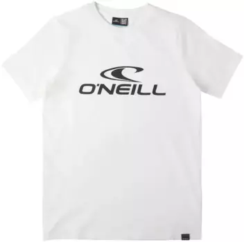 Футболка O'Neill "O'NEILL WAVE T-SHIRT" с логотипом спереди, белый