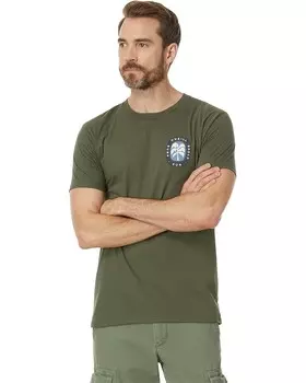 Футболка O'Neill Root Short Sleeve Tee, цвет Military Green