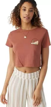 Футболка O'Neill Scenic, цвет Rustic Brown