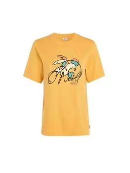 Футболка O'NEILL Shirt Luano, цвет curry