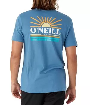 Футболка O'Neill Sun Supply с короткими рукавами, синий