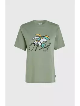 Футболка O`Neill T-Shirt Luano Graphic, хаки