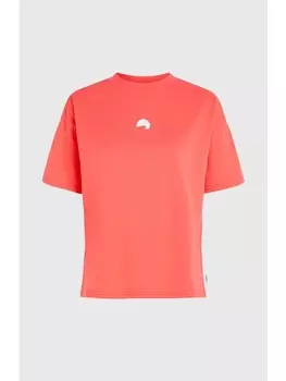 Футболка O`Neill T-Shirt Women of the Wave, розовый