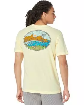 Футболка O'Neill Wonderland Short Sleeve Tee, желтый