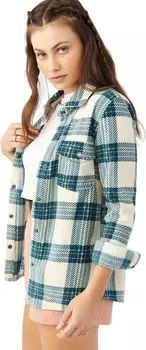 Футболка O'Neill Zuma Plaid, цвет Slate