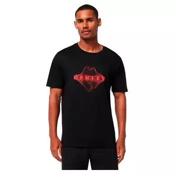 Футболка Oakley Above And Below, черный