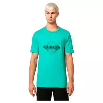 Футболка Oakley Above And Below, зеленый