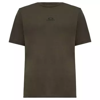 Футболка Oakley Bark New Short Sleeve Crew Neck, зеленый