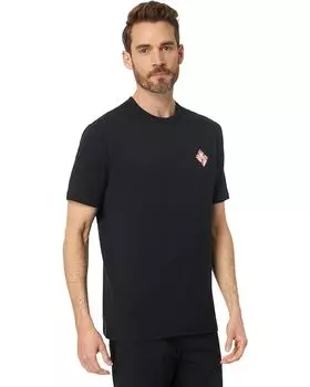 Футболка Oakley Deco Palms B1B Short Sleeve Tee, цвет Blackout