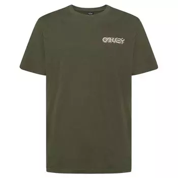 Футболка Oakley Dig, зеленый
