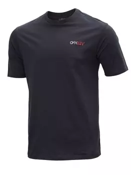 Футболка Oakley FINGERPRINT B1B TEE, черный