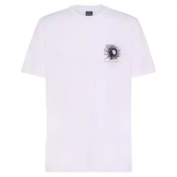 Футболка Oakley Golf Broken Glass, белый