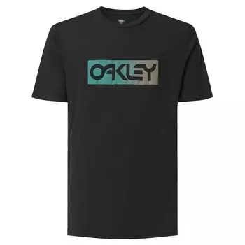Футболка Oakley Gradient Lines B1B RC, зеленый