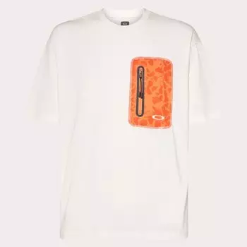 Футболка Oakley Latitude Pocket, оранжевый