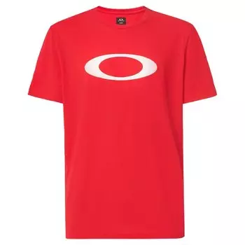 Футболка Oakley O-Bold Ellipse, красный
