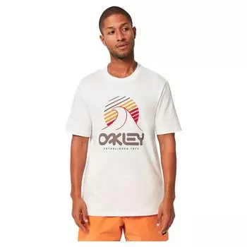 Футболка Oakley One Wave B1B, белый
