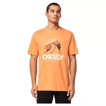 Футболка Oakley One Wave B1B, оранжевый