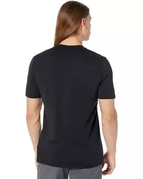 Футболка Oakley Palm Beach B1B Short Sleeve Tee, цвет Blackout